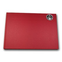D＆S 스케치북 A5(Red)풍경[140g.80매] / 미술도구 스케치패드 하네뮬레