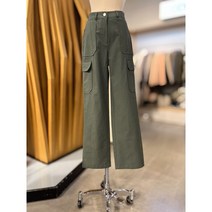 ab.fz 부츠컷 카고 코튼팬츠 ABXX5QP31G US