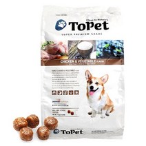 투펫 슈퍼 프리미엄 애견사료 7.2kg, 1개입