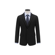 브렌우드 모다울산점 EASY SUIT 팬시얀 조직 블랙 슬림핏 슈트 자켓 (BRFFA22391BKX)