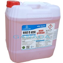 에어컨핀세정제 18.75L 에어컨 핀 세정제 말통 대용량 에어콘 알루미늄 랜드 온풍기 방열판냉각핀세정제 세척제 청소약품, 1개