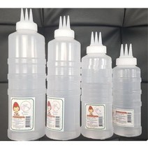 키알리 업소용 플라스틱 말랑한 3구 소스병 소스통 케찹통 마요네즈통 크기선택 2개, 제품선택, 특대형 700ml, 1개