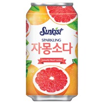썬키스트 자몽소다, 24개, 355ml