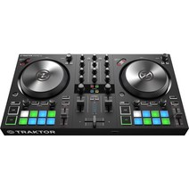 NATIVE INSTRUMENTS 네이티브 인스트루먼트2 데크 DJ 컨트롤러 TRAKTOR KONTROL S2 MK3