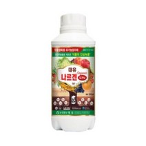대유 나르겐 오가닉 500ml 포도 사과 고추 다육 인삼 화훼류 다육 친환경액비 식물영양제, 1개