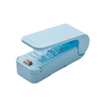 삼면포장기 스틱포장기미니 히트 백 포장 실러 휴대용 플라스틱 클립 씰링, [03] light green