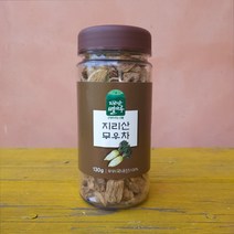 지리산별마루 국내산 무우차 가을 무 수확 무 볶은무우차 로스팅 무우차, 1개, 볶음무우차(보틀형)130g