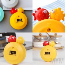 마이몰12 물고기 타이머 옐로우 카운트다운시계 레트로타이머, 상세페이지 참조