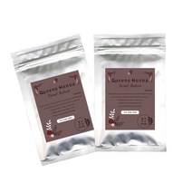 1+1 퀸즈헤나 토탈셀렉트 100g 천연헤나염색 부터 빠른새치염색, 컬러초코브라운+컬러초코브라운(새치전용)