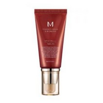 미샤 M 퍼펙트 커버 비비크림, 23호 자연스러운베이지, 50ml, 1개