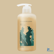 청미정 두피 샴푸 천연 다시마 500ml, 청미정 천연 다시마샴푸 500ml