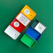 명함꽂이 명함거치대 쿠폰함 쿠폰보관함 명함넣는통 데스크테리어 책상꾸미기 카페인테리어 인테리어명함꽂이 명함홀더 명함보관함, yellow