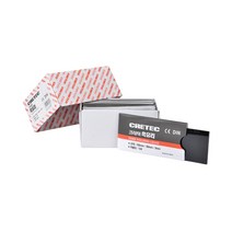 크레토스 흑유리 용접유리 용접용품 (25EA), DIN 10 FW1