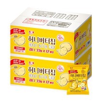 해태제과 허니버터칩미니 12입 396g 2개