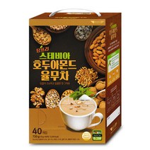 스테비아 호두아몬드 율무차 40개입