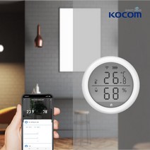코콤 스마트 온습도계 아기 신생아 온도계 습도계 스마트폰 연동