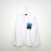 NISHIMOTO IS THE MOUTH ID L/S TEE WHITE NIM-D42