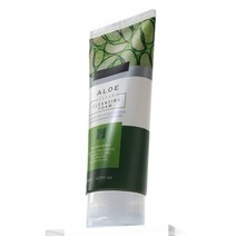 부드러운 거품 산뜻한 피부 알로에 클렌징폼 180ml, 상세페이지 참조, 상세페이지 참조, 상세페이지 참조