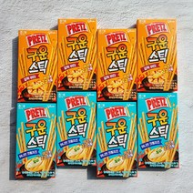프리츠 과자 갈릭버터 37g x 4p + 어니언 크림치즈 37g x 4p 세트, 296g, 1세트