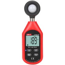 조도측정기 디지털 조도계 고정밀 측정기 표면측정, UT383, UT383