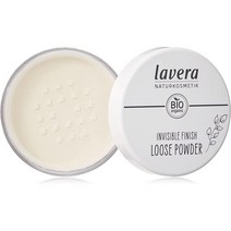 라베라 Lavera Invisible Finish Loose Powder 독일 인비저블 피니시 루즈 페이스 파우더 11g, 4팩