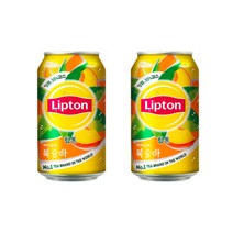 립톤 아이스티 복숭아 355ml 캔 x 48개