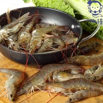 지니몰 최상급 흰다리새우 새우 냉동새우 수입새우 1kg 30미 내외 항구