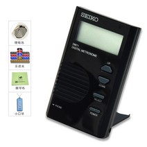 전자바이올린 정밀한 작업 SEIKO 비트기 피아노 시험 등급 전용 정확 쟁 악기 통용 2620179804, 블랙 (증정 악보 겹 _거문고 닦기천