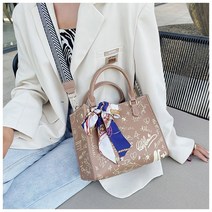 수지네작업실 가죽가방만들기 토트백 퀼트 패키지 한글자막 만들기영상 diy 레터링 공예 국내배송, 크로스토트백 브라운, 1개