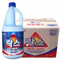 리오락스 2L x 6개 (1box), 3box