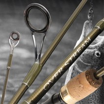 계류 루어 쏘가리대 S-632UL 송어낚시대 배스로드 베스대 가물치 꺽지