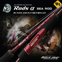 엔에스 로드스 알파 씨로드 루어낚시대 에깅 볼락 갑오징어 루어낚시, S-762(TWO TOP)