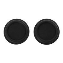 2pcs베이스 라디에이터 우퍼 진동 멤브레인 수동 스피커 서브 우퍼 70mm DIY 홈 시어터 수리 키트, 분홍색