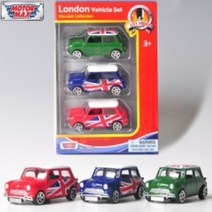 3세 미니어처 장난감 자동차 미니쿠퍼 3종세트 돌아기 15개월 영유아 뛰뛰