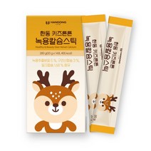 한동 키즈튼튼 녹용칼슘스틱, 3박스