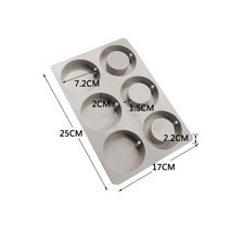 왁스타블렛 고체타블렛Diy 꽃 비누 금형 공예 액세서리 비누 금형 실리콘 클레이 아로마, f