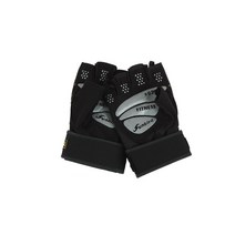 착용감과 안정성 좋은 헬스용 반장갑 블랙 홈트 헬스기구 운동밴드 굳은살방지 스포츠소품 운동용품 손장갑, L