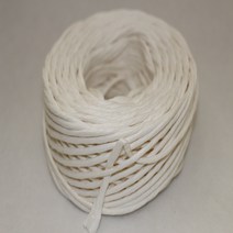 지끈나라 친환경 칼라지끈(4mm40m), 백색