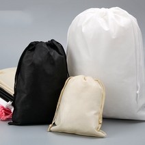 부직포주머니 선물 포장 가방 더스트백, 30x40, 화이트