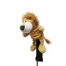 골프헤드커버 페어웨이 우드 동물, lion02