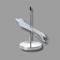 달프 빌지꽂이 영수증홀더, 실버, 1개, 1개