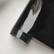 울트라 광택 피아노 블랙 자동차 랩 비닐 필름 광택 스티커 자체 접착 자동 데칼 버블 무료 콘솔 컴퓨터 노트북 스킨, 검은색, 40cm x 152cm