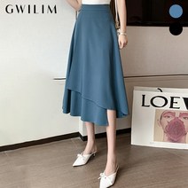 (귈림) 언발트임 플레어 롱스커트(GBMSK006P)