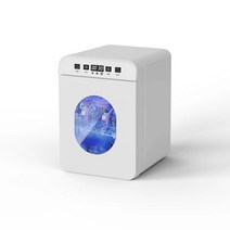 의류 속옷 소독기 자외선 UV 가정용 고온 소독 다용도, 크림 더블램프 필립스 살균등