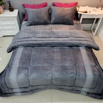 알레르망 극세사차렵이불패드세트 착번아웃 초경량