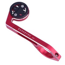 자전거 속도계 도로 산악 사이클링 알루미늄 초경량 컴퓨터 스톱워치 Garmin Bryton Cateye 용 스템 마운트 홀더, 중국, b
