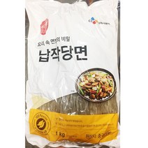 납작 당면 이츠웰 1kg 찰당면 식당용 업소용 식자재, 케이트레이드 쿠팡 1