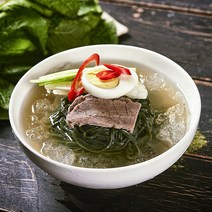 강원산채향 곰취 물냉면 (10인분), 400g, 1개