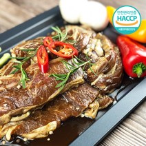 수라상궁 양념 LA갈비, 4팩, 1kg