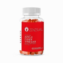ZENZSUAL Apple Cider Vinegar Gummies – Digestive Metabolism and Immune Health Support Boost ENERGY 너